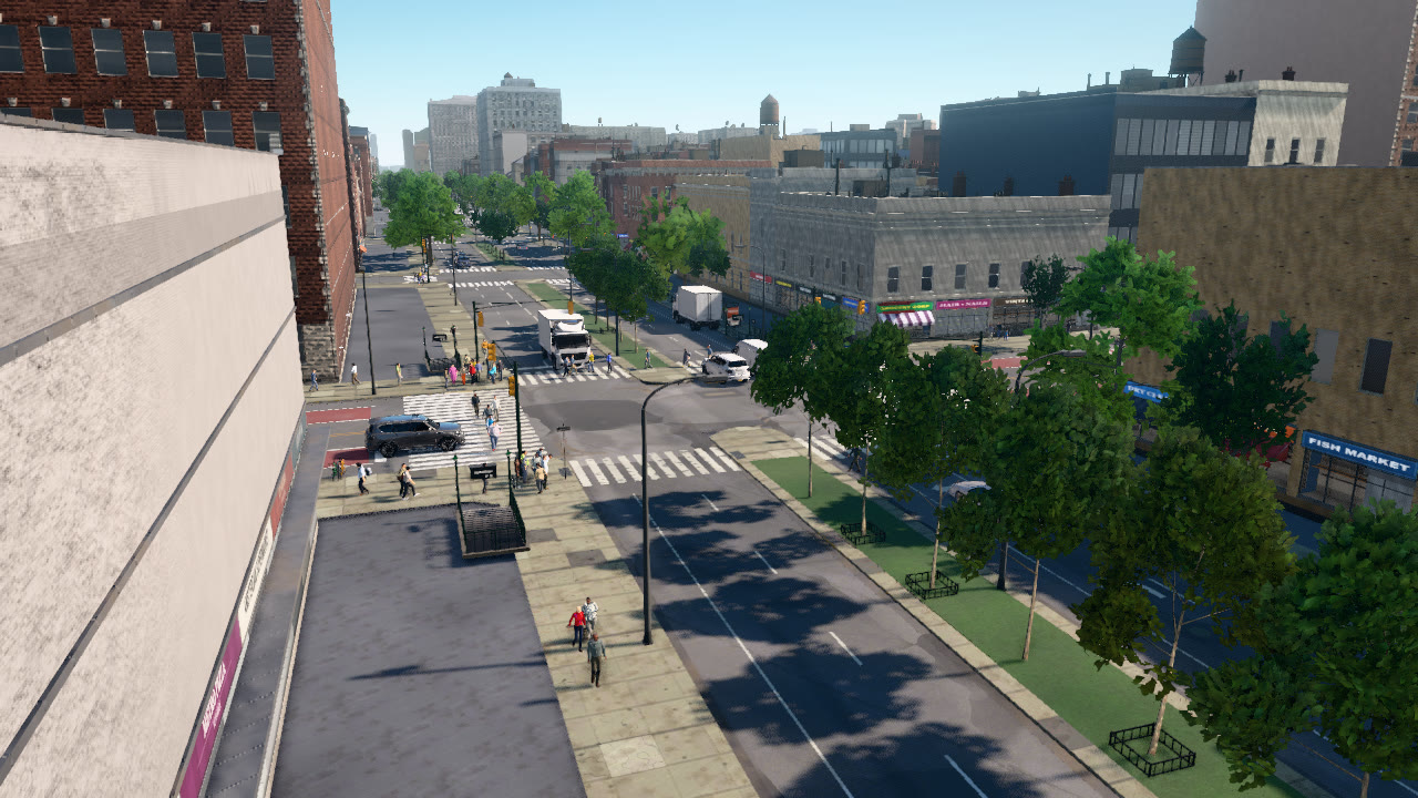 The RGB image above Lenox Ave
