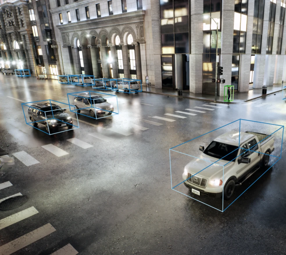 Photorealistic Boundless street scenes generated in Unreal Engine 5