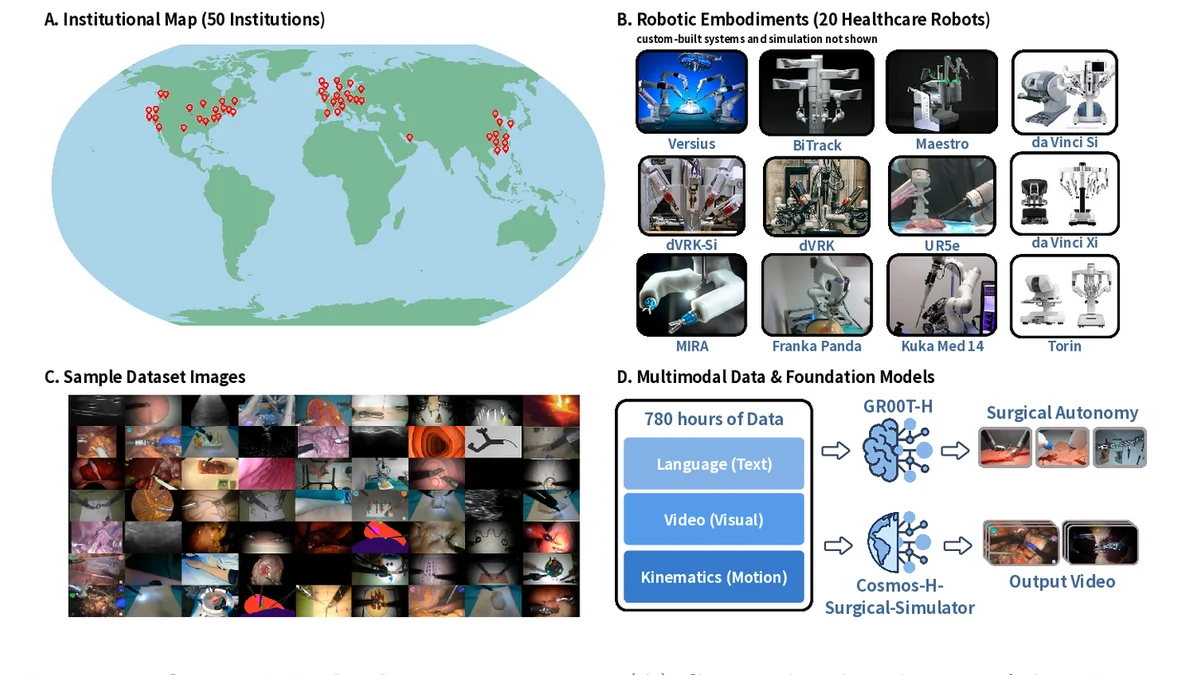 Open-H-Embodiment dataset overview