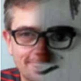 Face-looking Image Recognition