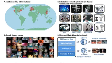 Open-H-Embodiment: A Large-Scale Dataset for Enabling Foundation Models in Medical Robotics