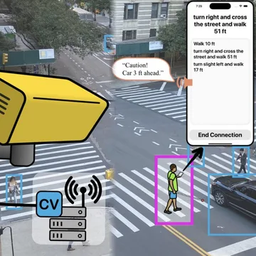 Distributed VLMs: Efficient Vision-Language Processing through Cloud-Edge Collaboration